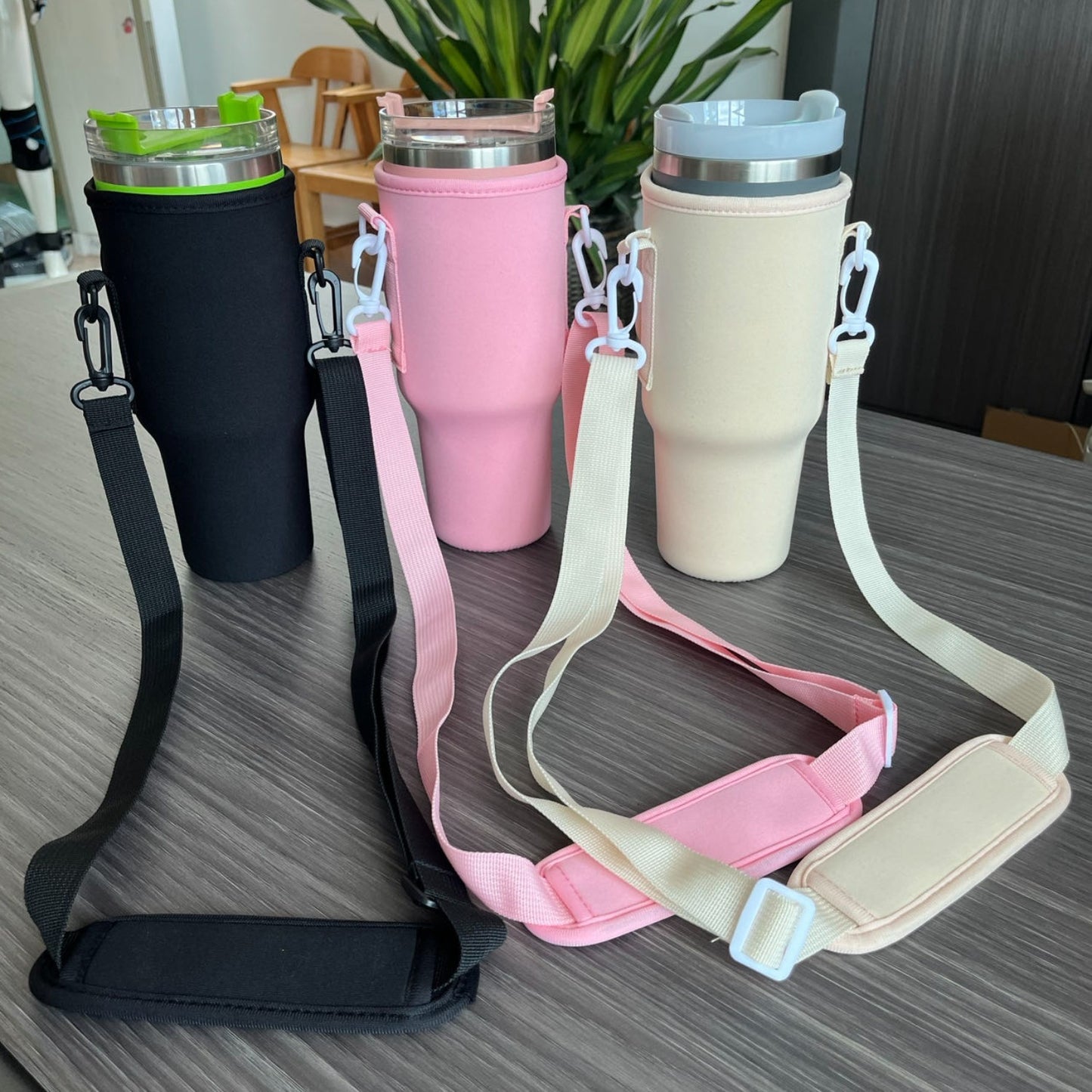 Grip ‘n’ Cover Cup Holder
