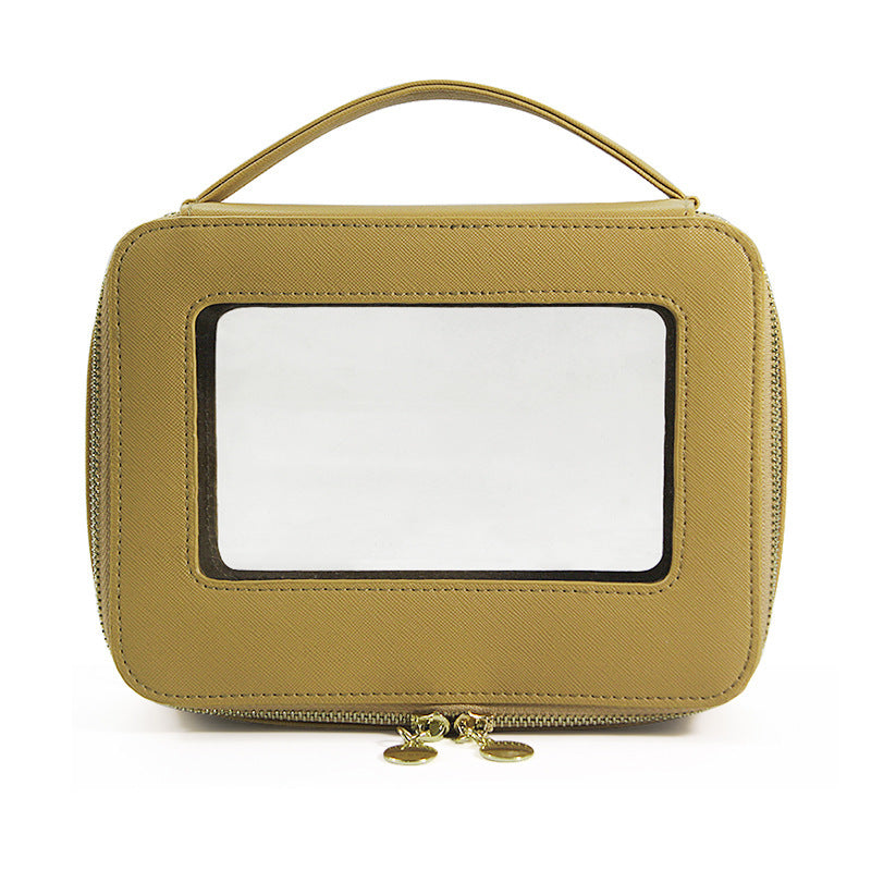 Transparent Cosmetic Travel Bag
