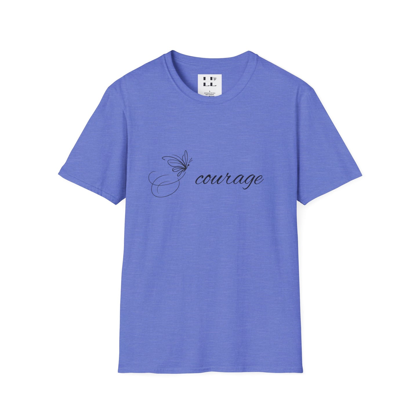 Unisex "courage" Softstyle T-Shirt