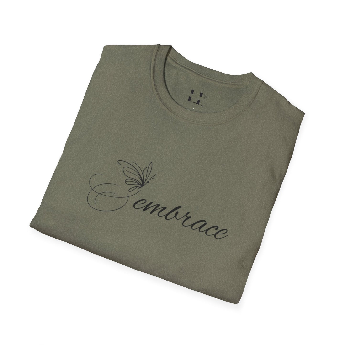Unisex "embrace" Softstyle T-Shirt