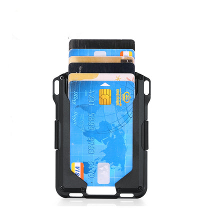 Ultra-Slim Aluminium Alloy Wallet