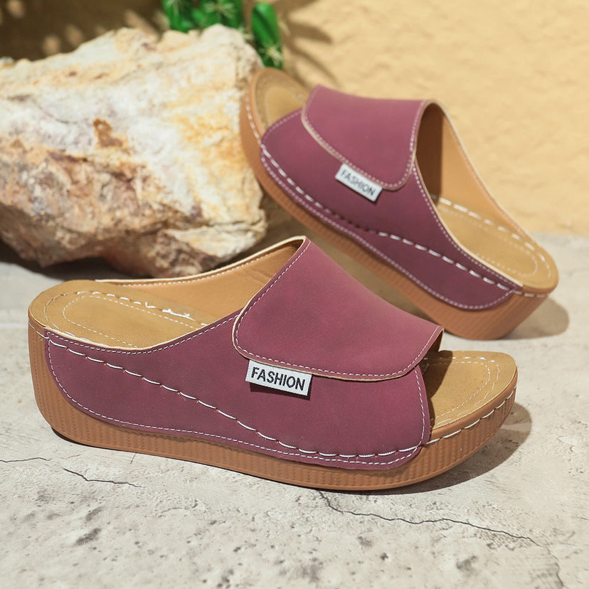 Summer Wedge Slides