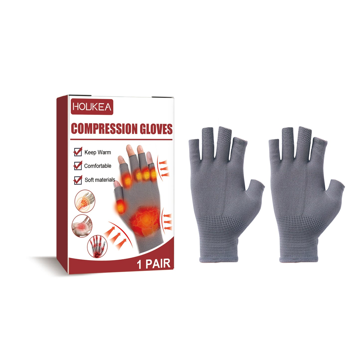 Joint Compression Gloves