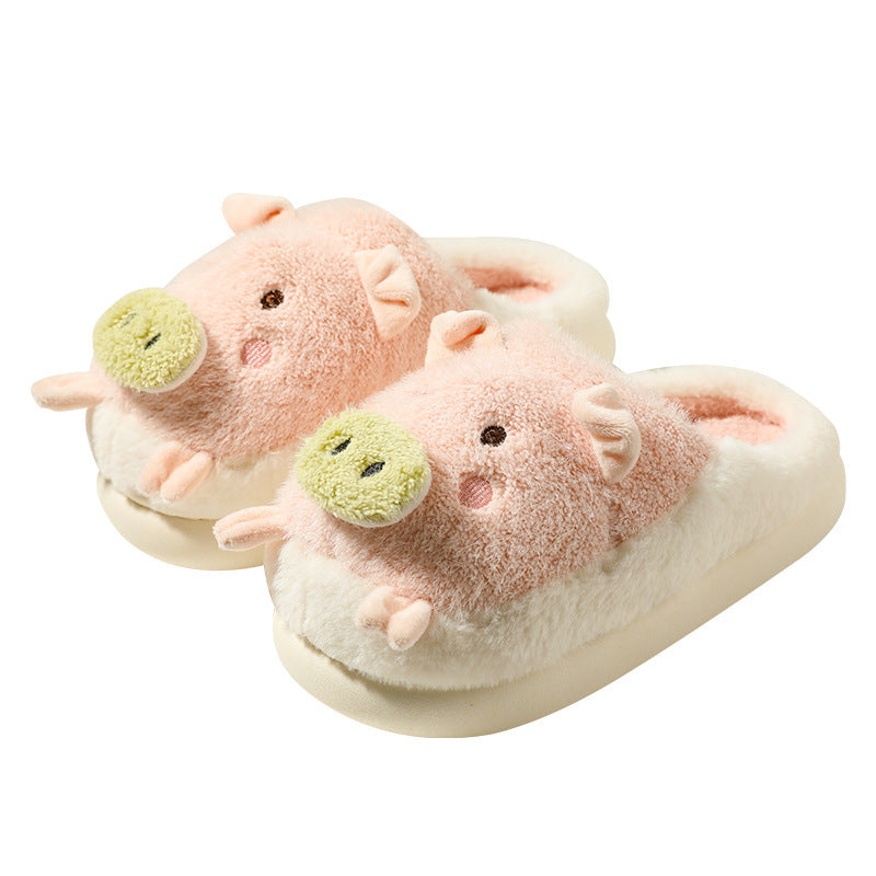 #29 - Women's Cotton Piggie Slippers