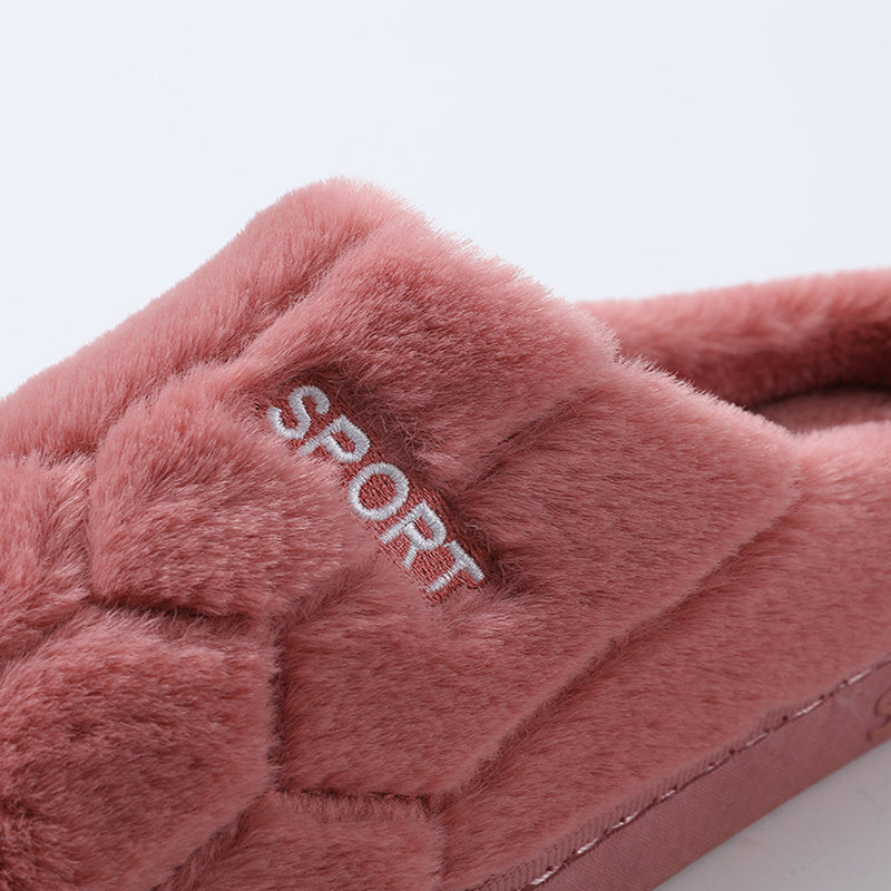 #14 - Cozy Unisex Plush Wear Resiatant Slippers