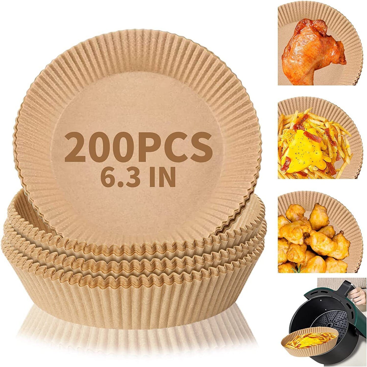 Disposable Non-Stick Air Fryer Liner