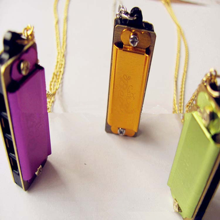 Mini Harmonica Pendant