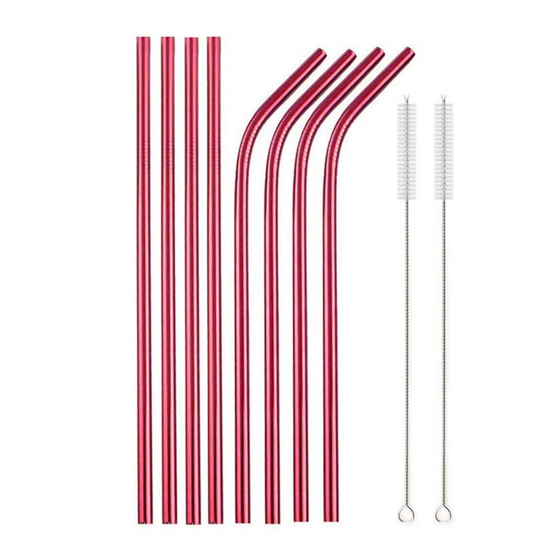 Food Grade Stainless Steel Straws