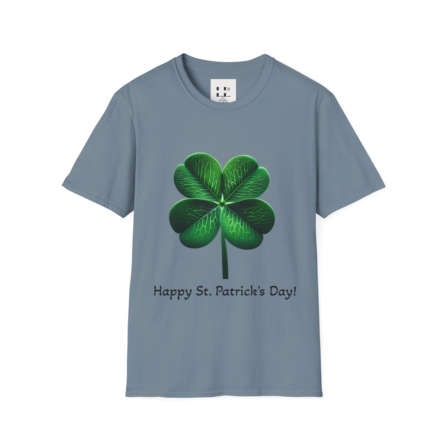 Unisex St. Patrick's Day T-Shirt - Happy St. Patrick's Day Shamrock Tee