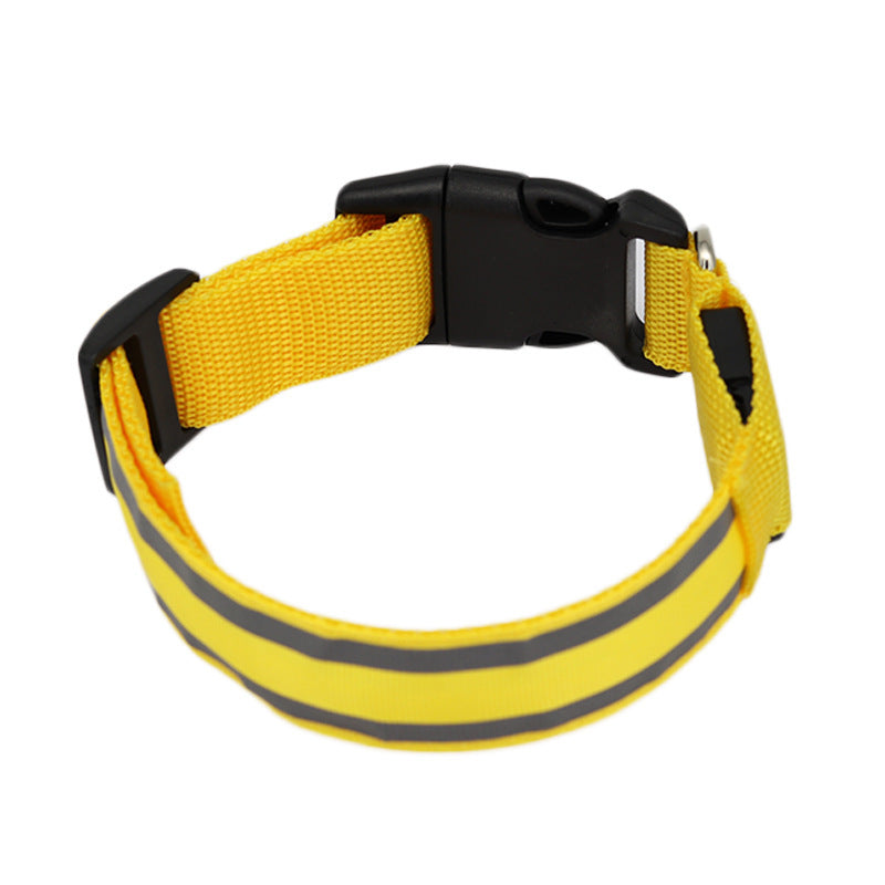 High Visibility Led Pet Collar