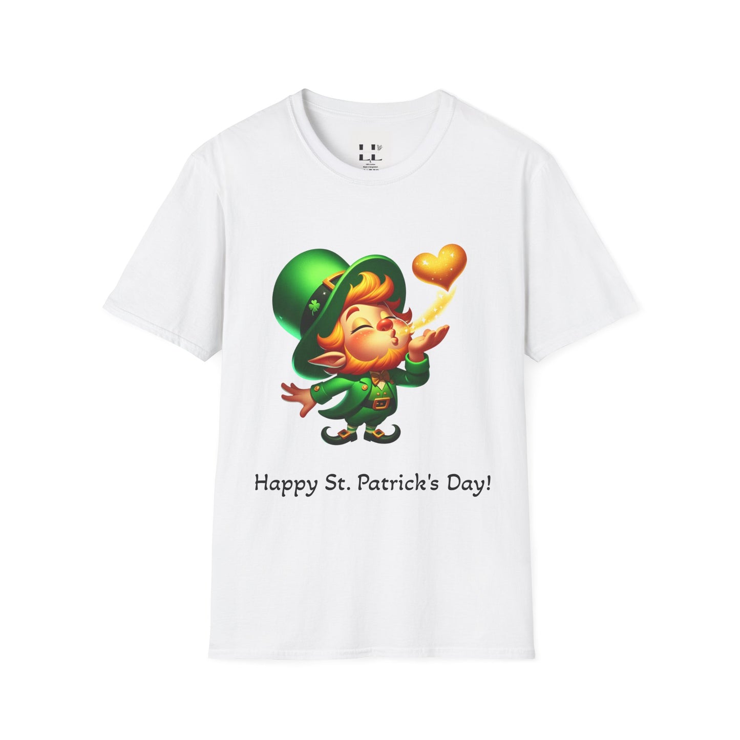 Happy St. Patrick's Day Unisex Softstyle T-Shirt