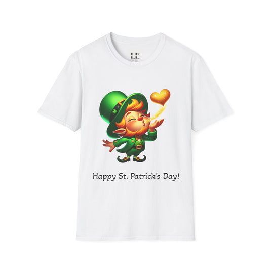 Happy St. Patrick's Day Unisex Softstyle T-Shirt