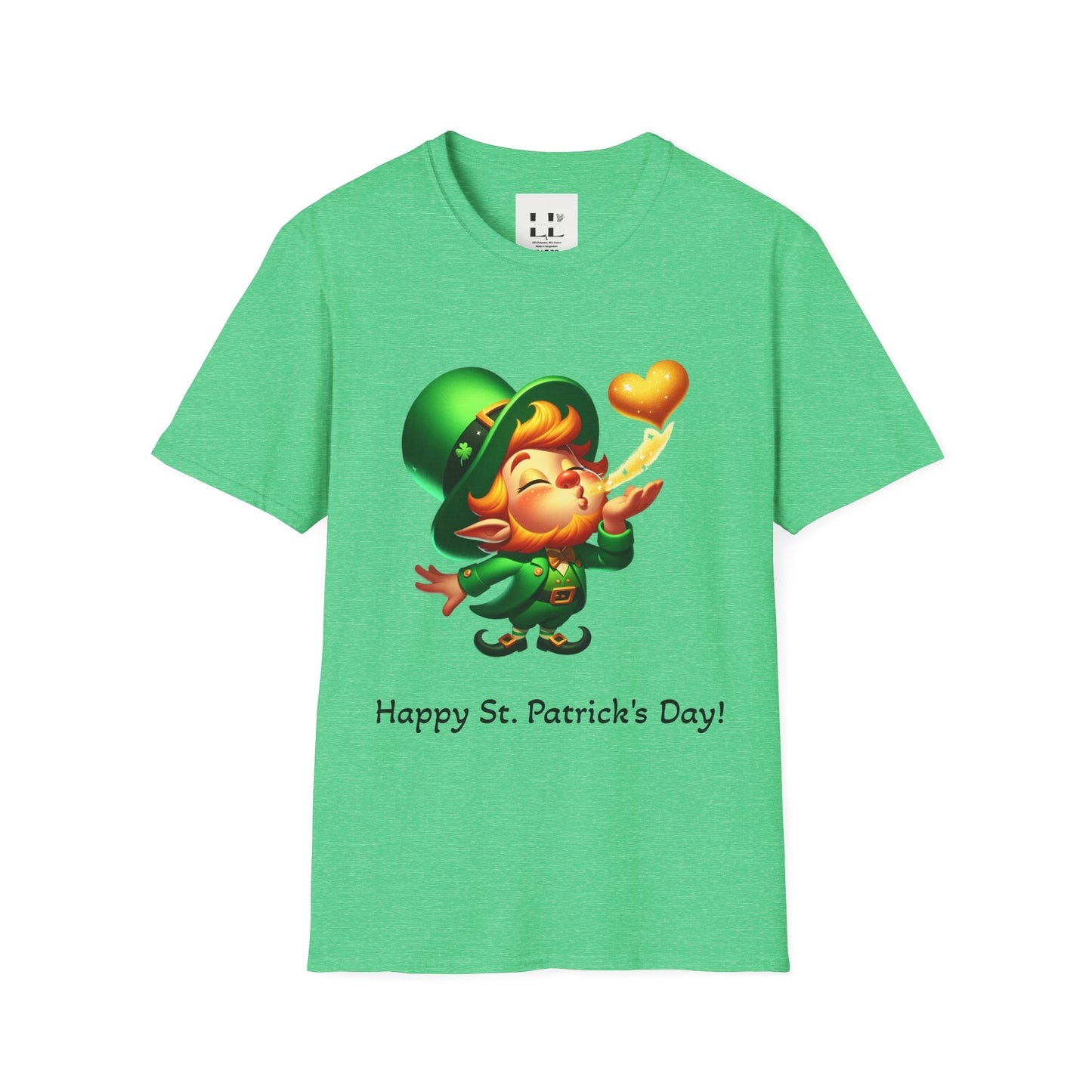 Happy St. Patrick's Day Unisex Softstyle T-Shirt