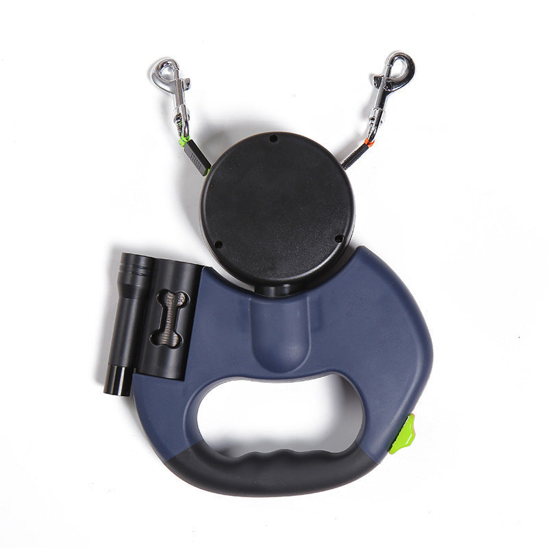 No Tangle Dual Dog Leash