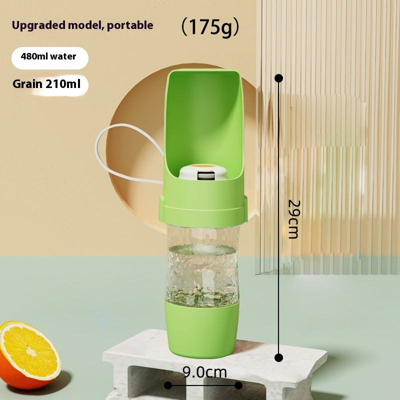 AquaTreat Travel Bottle