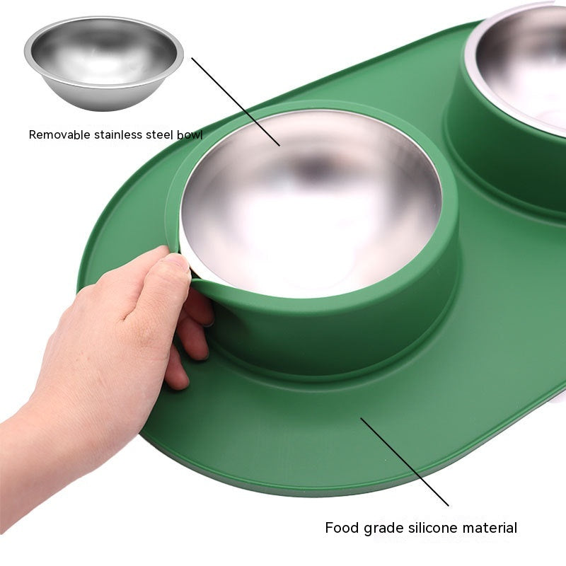 Keep it Clean Pet Feeding Bowls