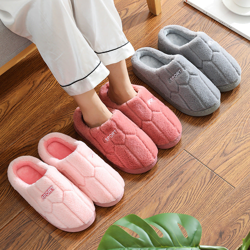 #14 - Cozy Unisex Plush Wear Resiatant Slippers