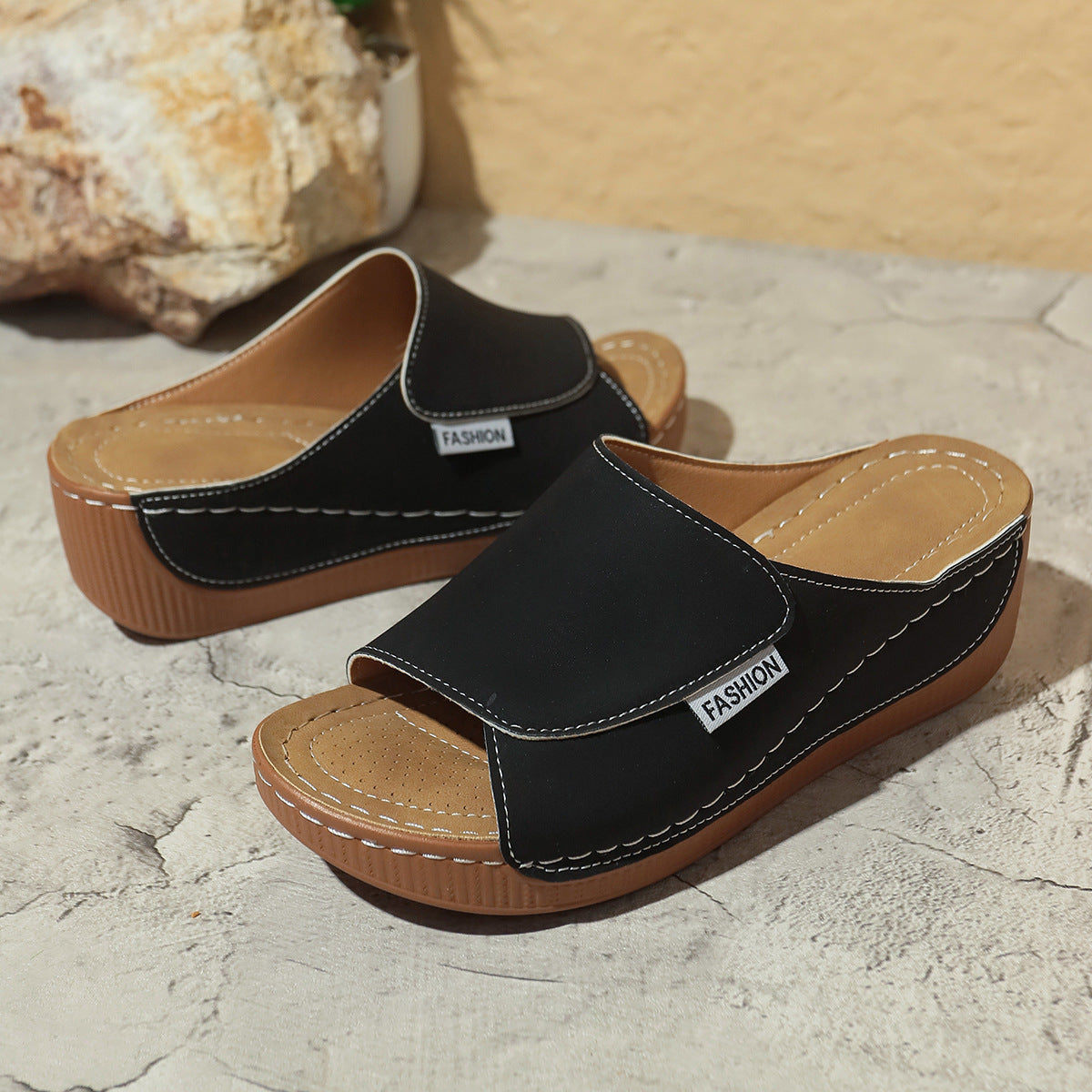 Summer Wedge Slides