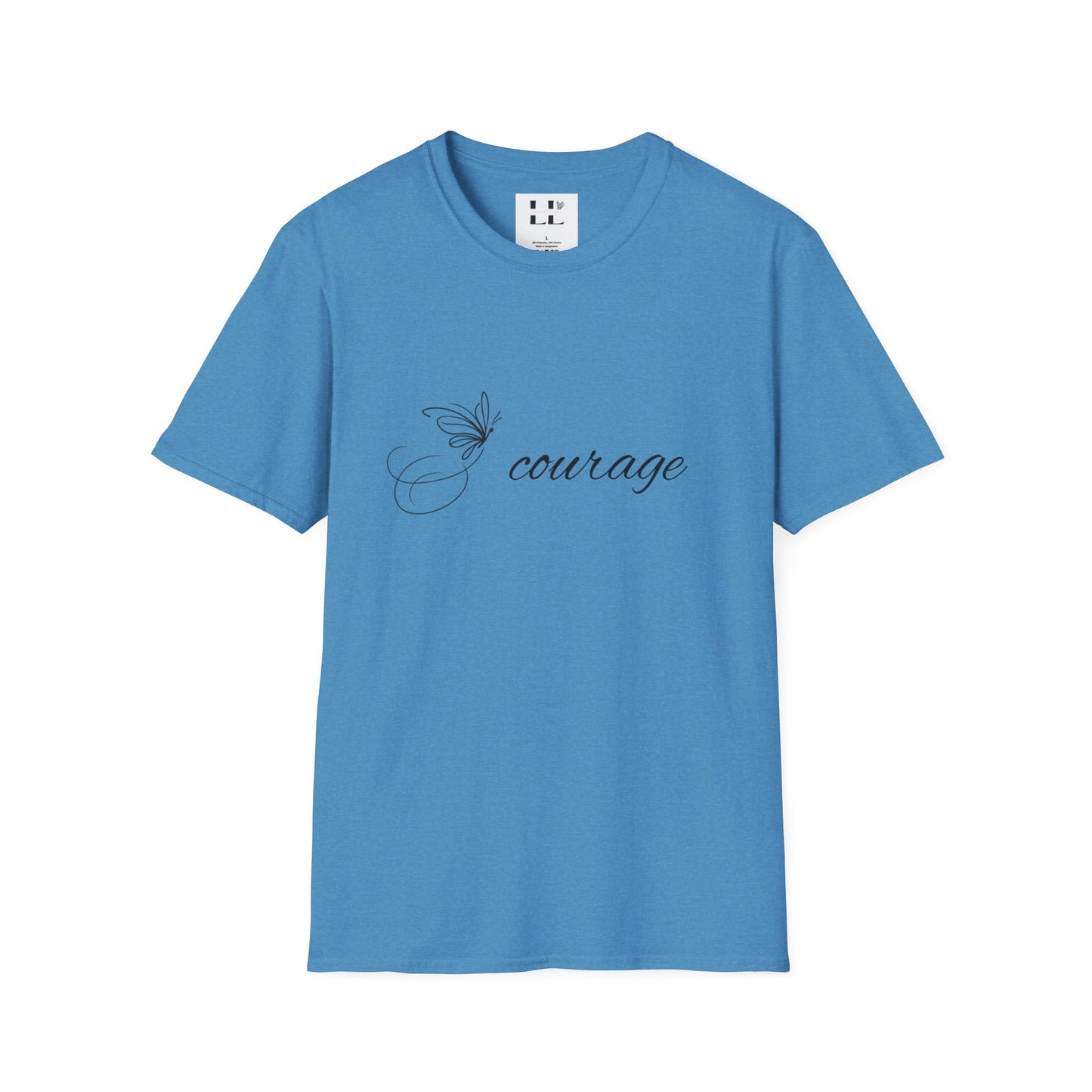 Unisex "courage" Softstyle T-Shirt