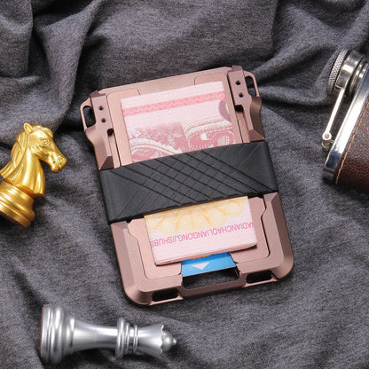 Ultra-Slim Aluminium Alloy Wallet