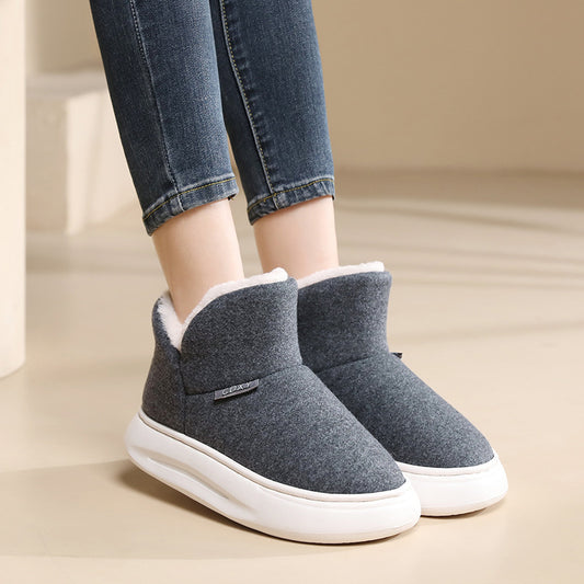 #40 - Cotton Boot Slippers