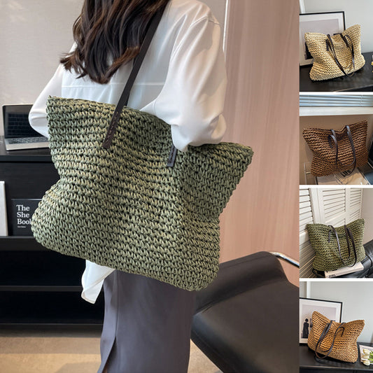 Woven Shoulder Bag