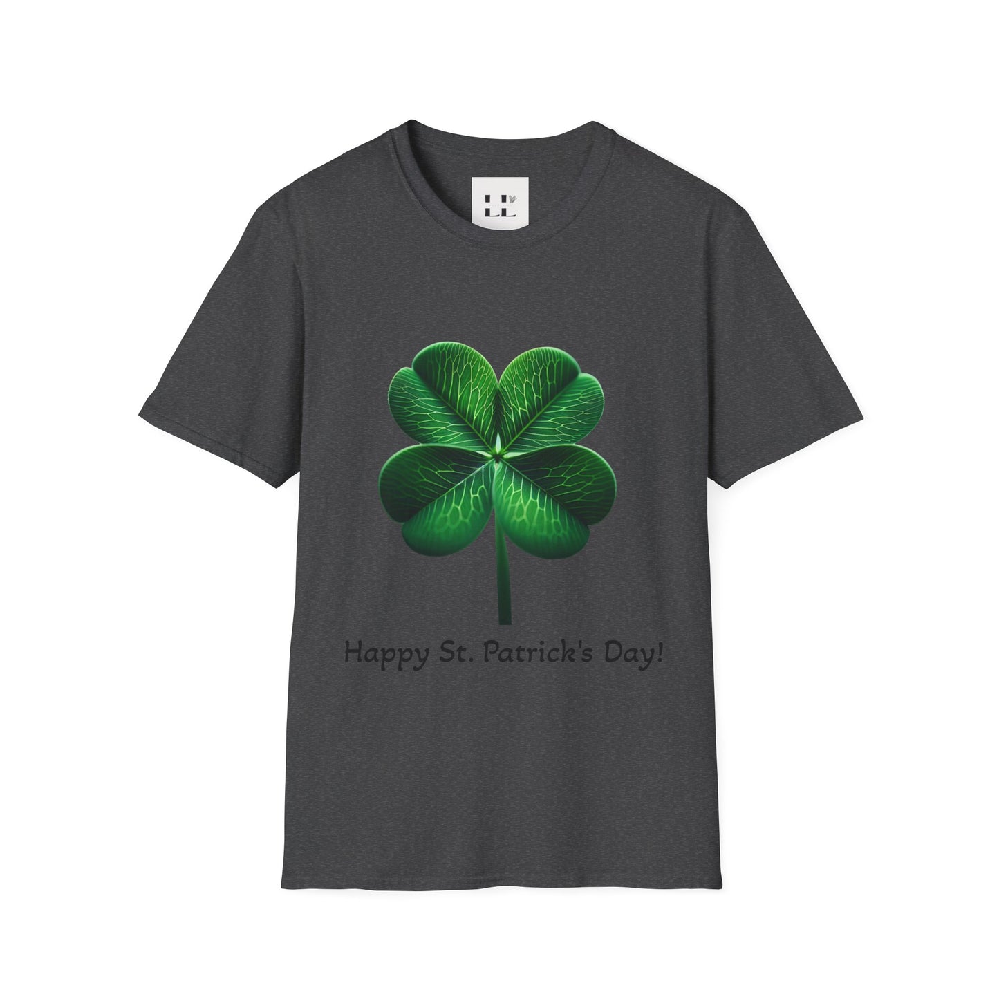 Unisex St. Patrick's Day T-Shirt - Happy St. Patrick's Day Shamrock Tee
