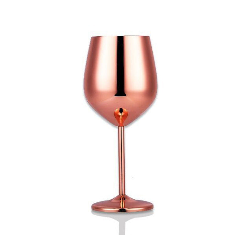 Stainless Steel Wine Goblets