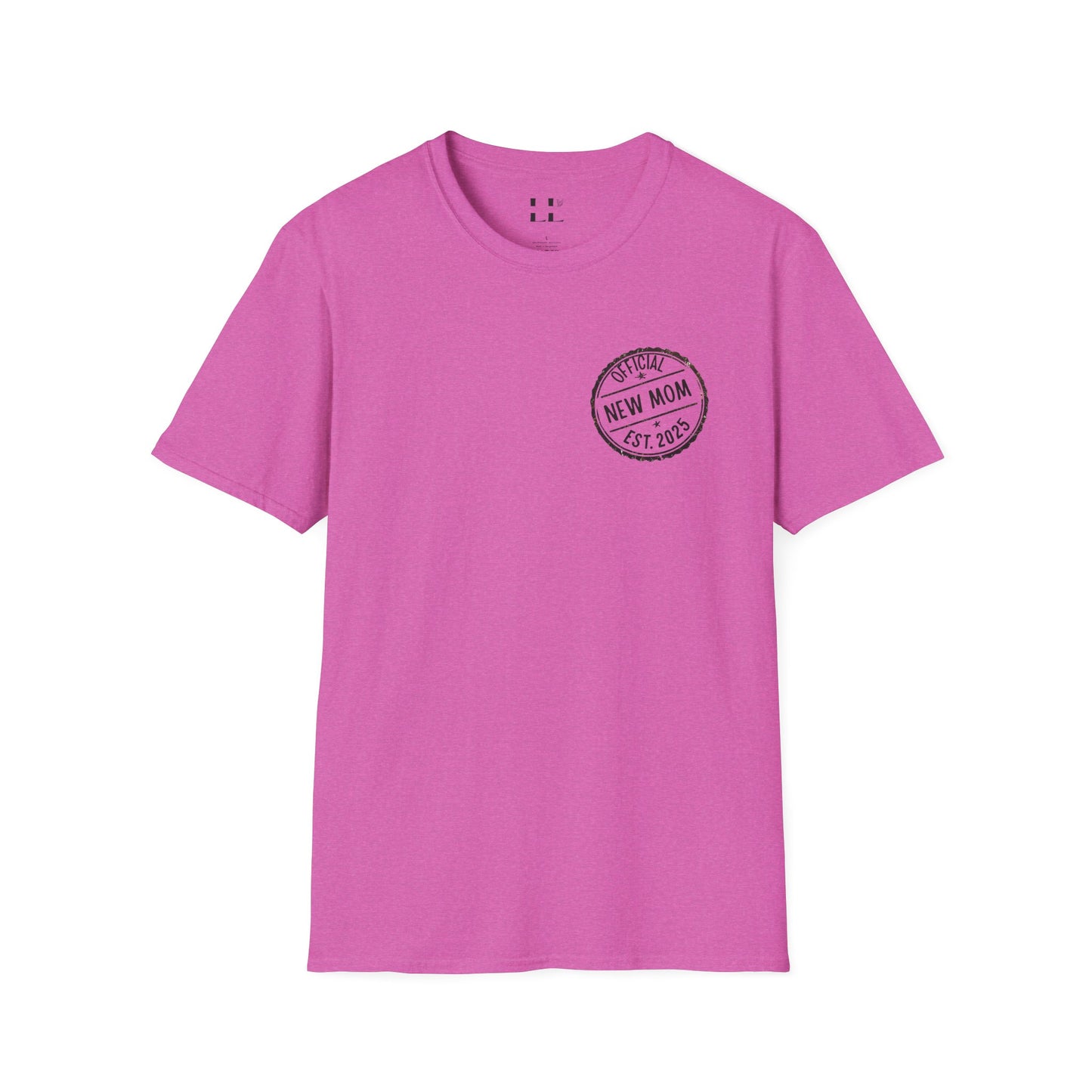 New Mom Softstyle Unisex T-Shirt - Perfect Gift for First-Time Mothers