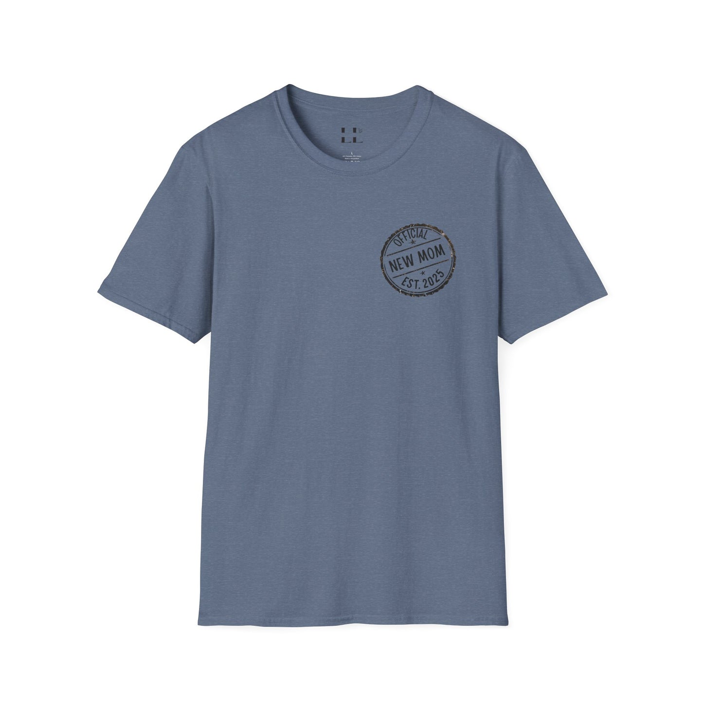 New Mom Softstyle Unisex T-Shirt - Perfect Gift for First-Time Mothers