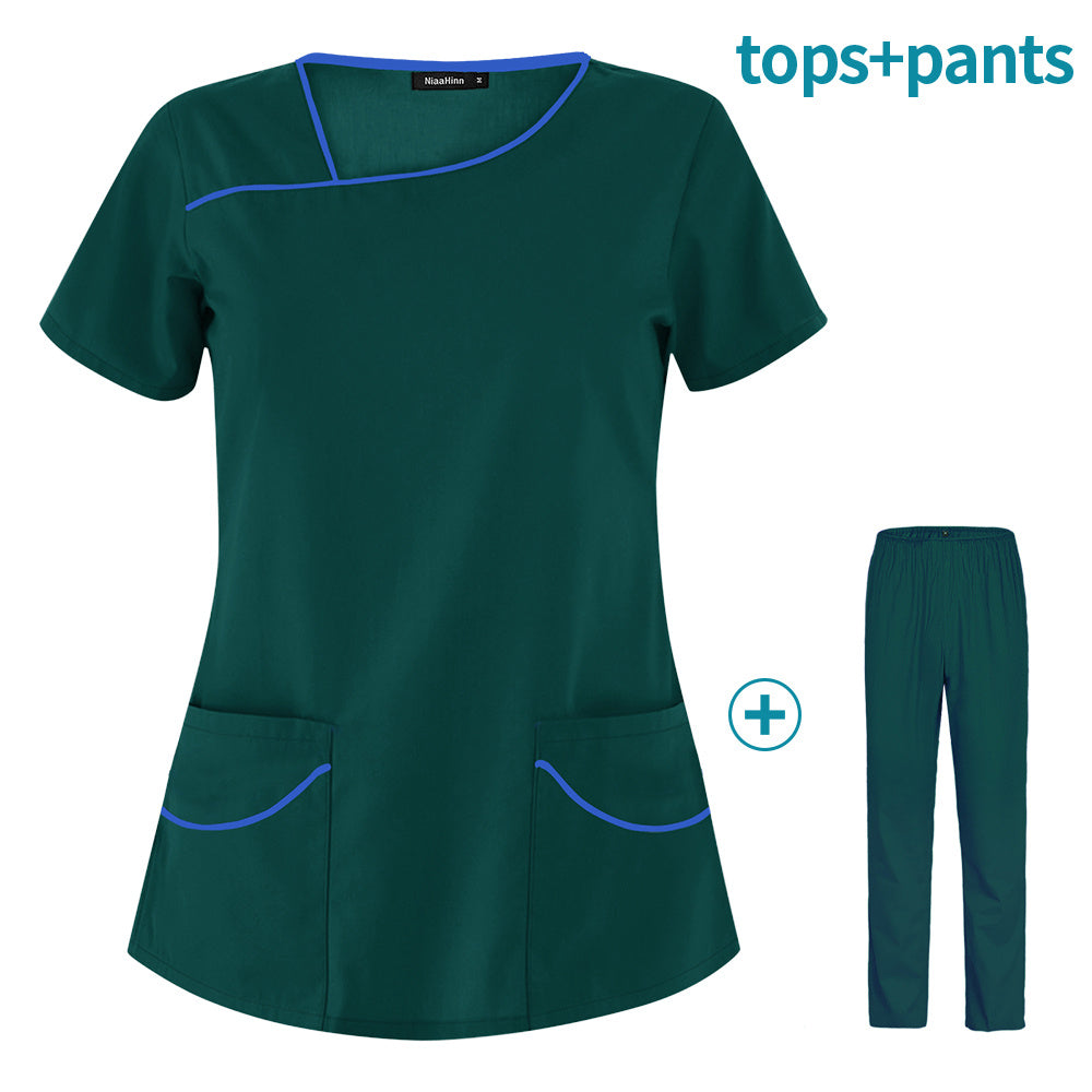 Comfort Fit Coveralls for Medical/Salon/SPA Professionals