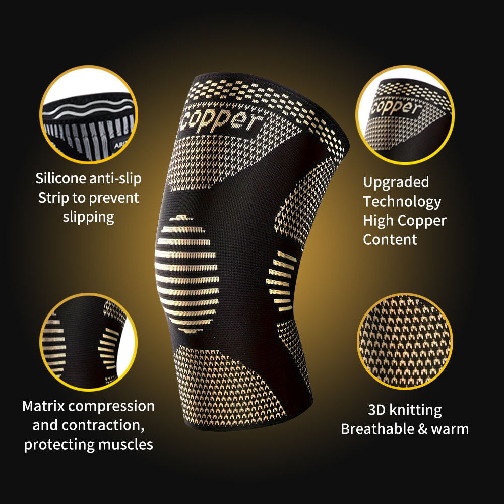 Copper Knee Support