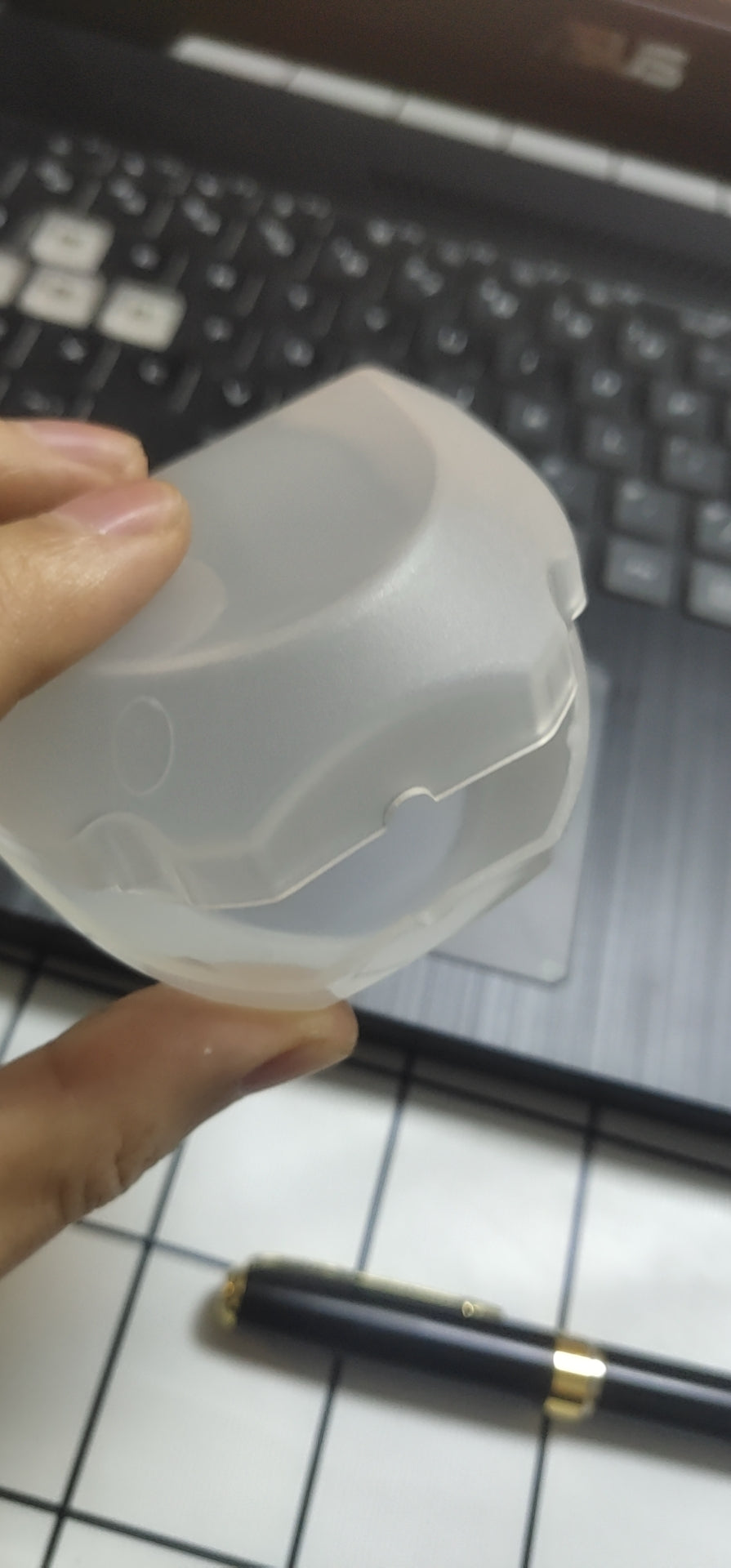 360° Automatic Toothbrush with Whitening Blue Light