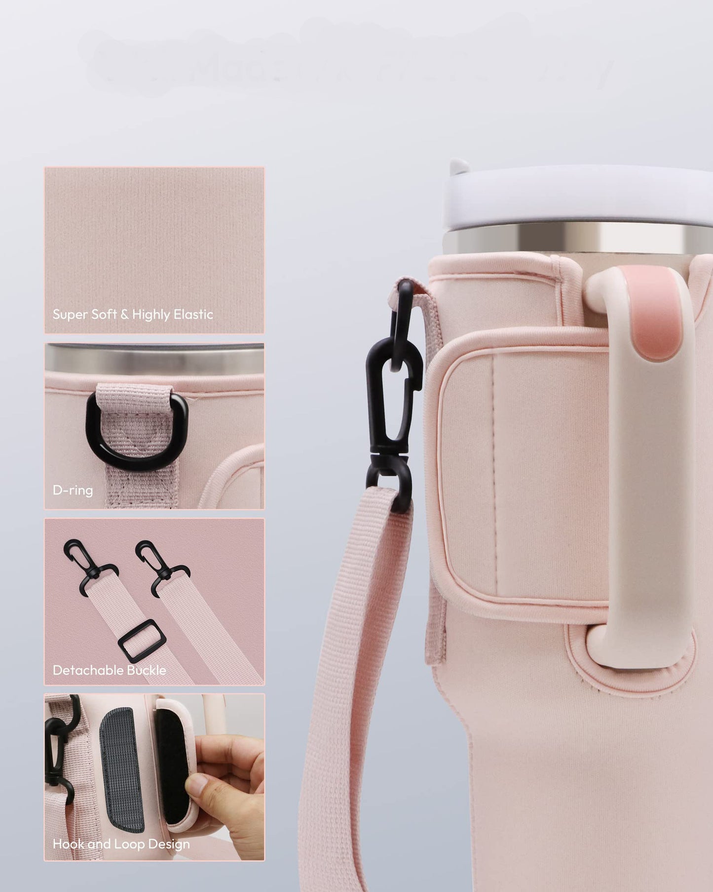 Grip ‘n’ Cover Cup Holder