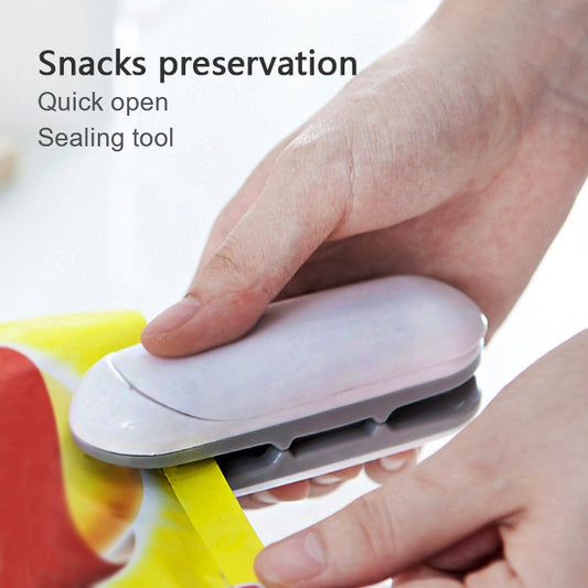 Portable Mini Plastic Packaging Sealer