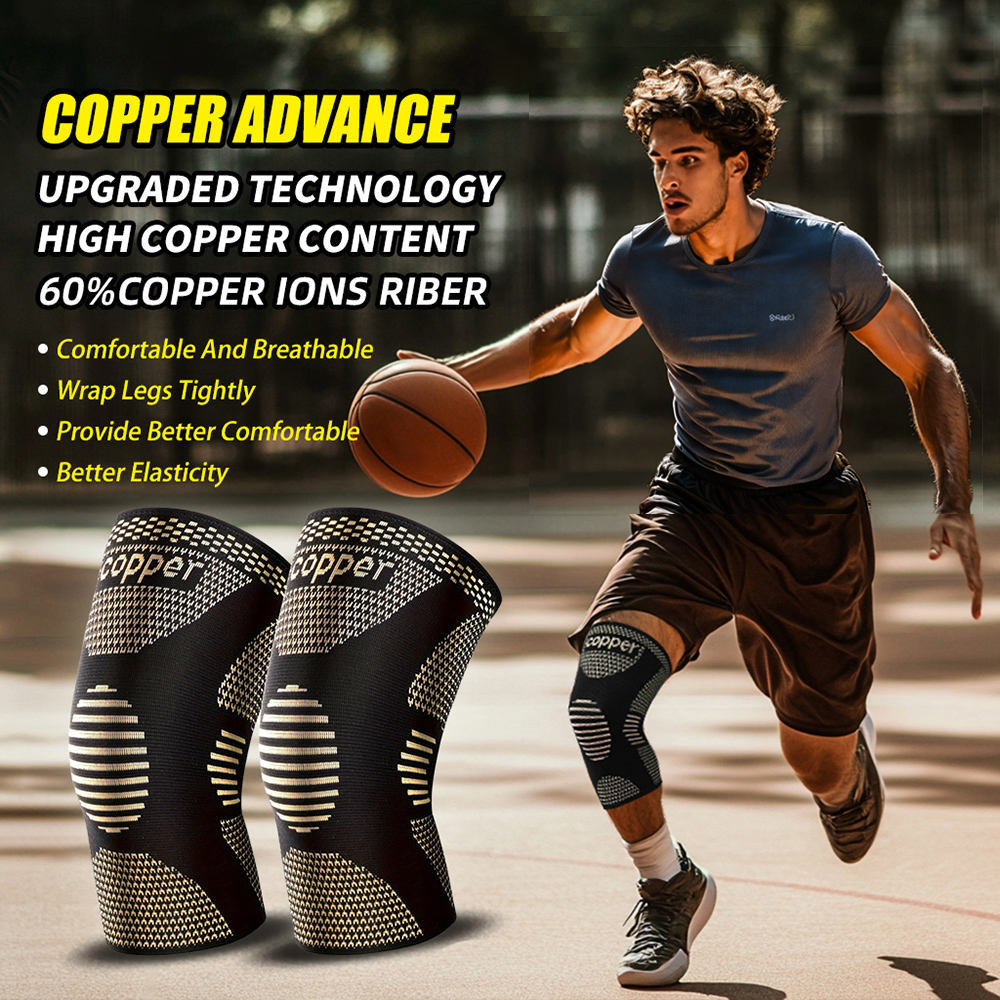 Copper Knee Support