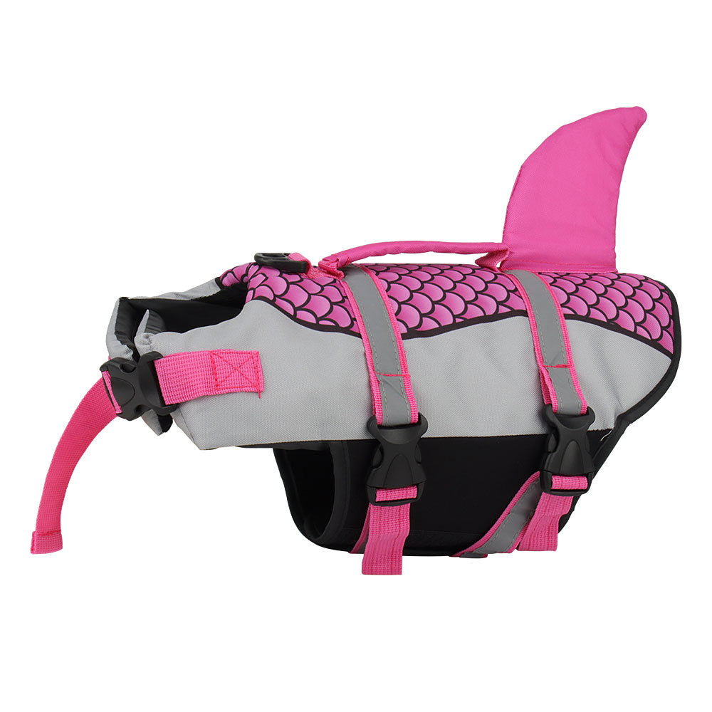 Shark Style Dog Life Vest