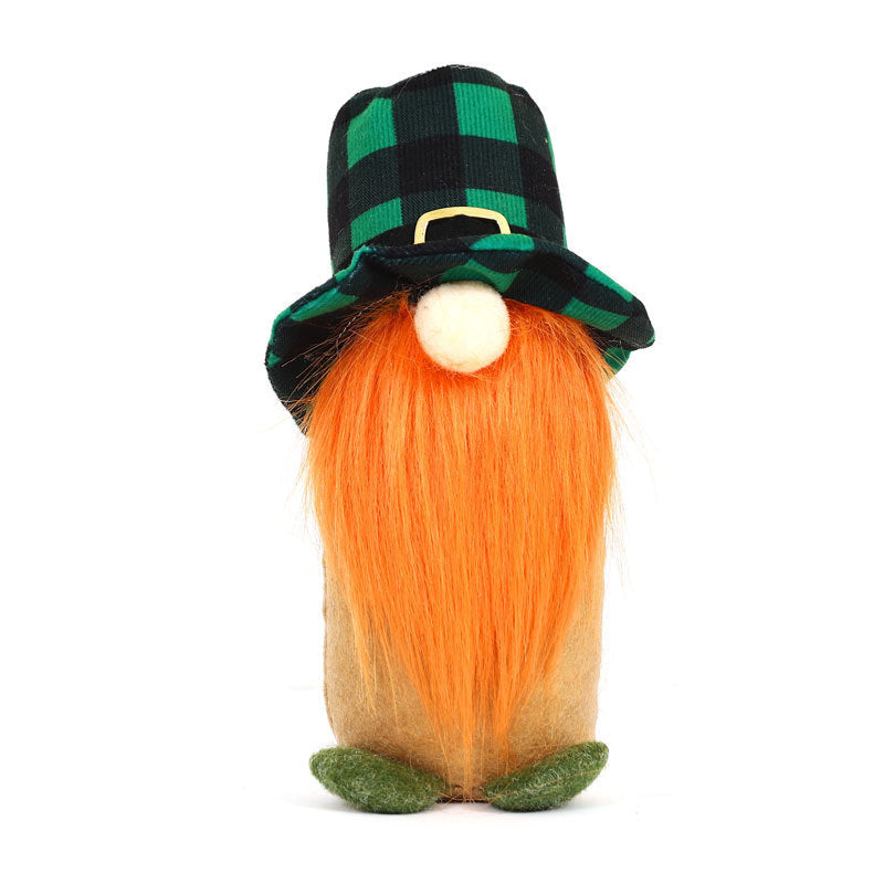 St Patrick's Day Gnome