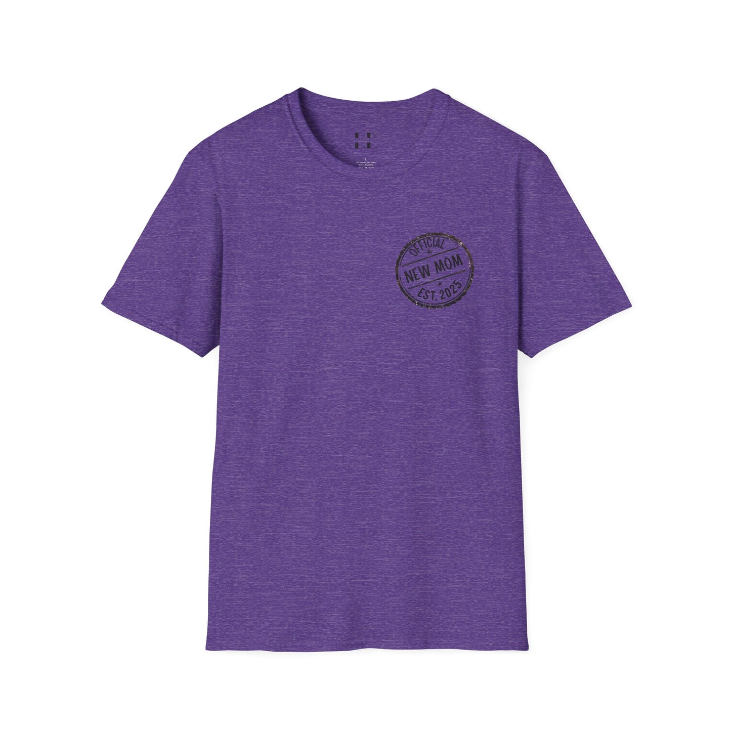 New Mom Softstyle Unisex T-Shirt - Perfect Gift for First-Time Mothers