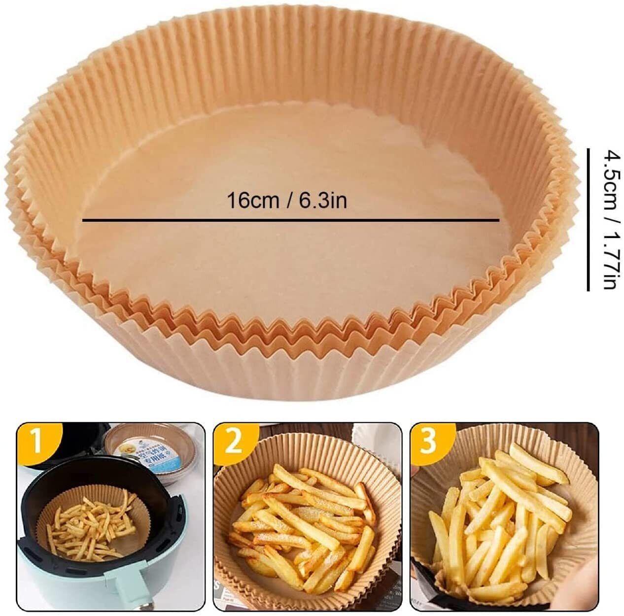 Disposable Non-Stick Air Fryer Liner