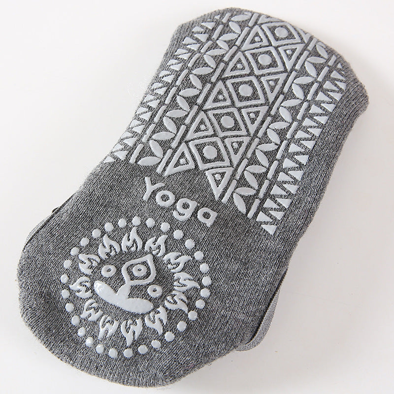 Grip-Perfect Cross Belt Yoga Socks