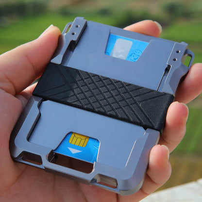 Ultra-Slim Aluminium Alloy Wallet