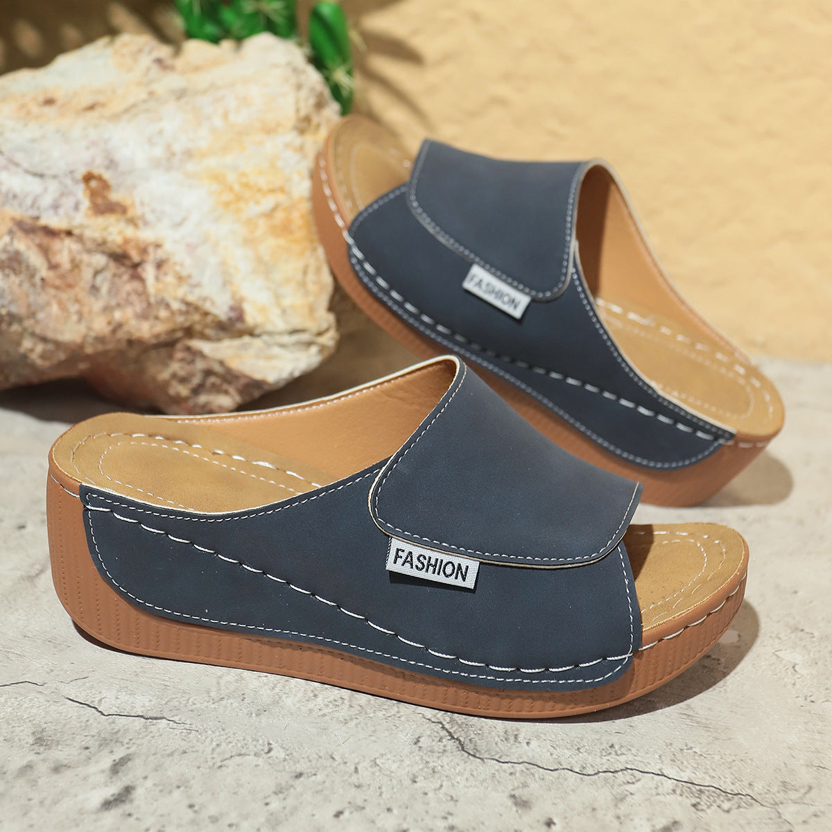 Summer Wedge Slides