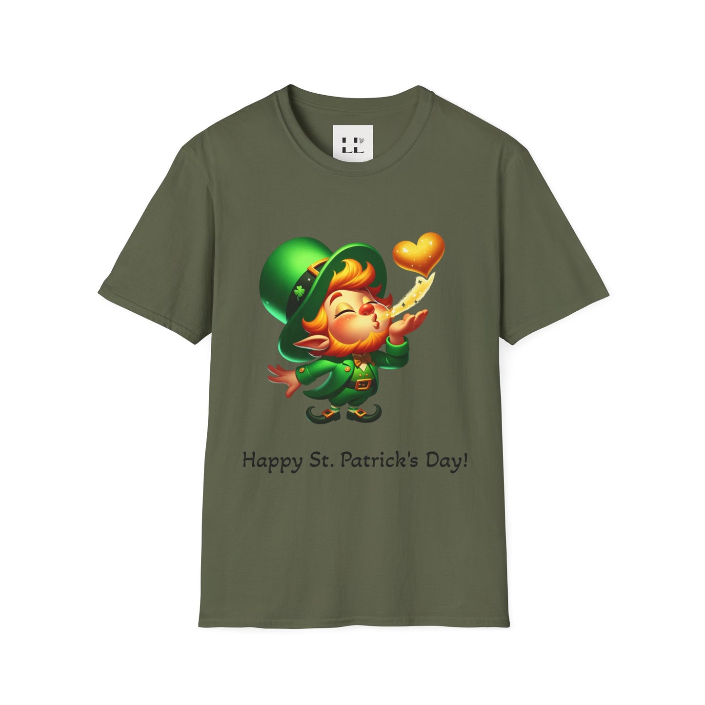 Happy St. Patrick's Day Unisex Softstyle T-Shirt