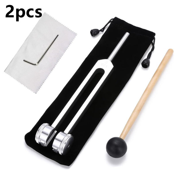 128 Hz Bio-Acoustic Tuning Fork For Sound Therapy/Stress Relief