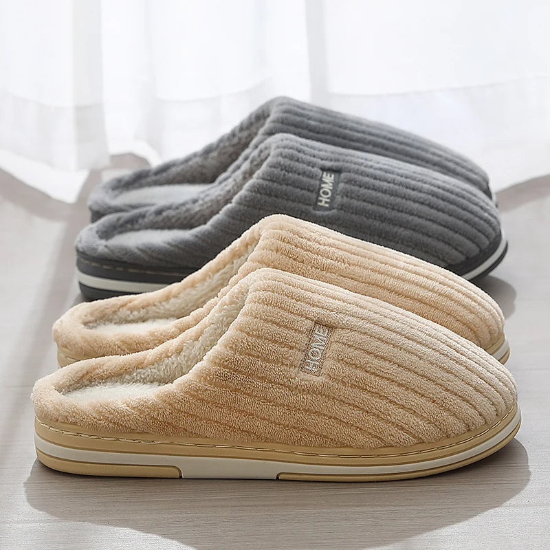 #22 - Cotton Plush Slippers