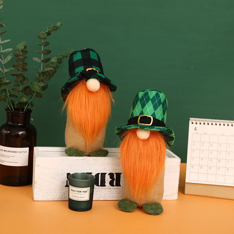 St Patrick's Day Gnome