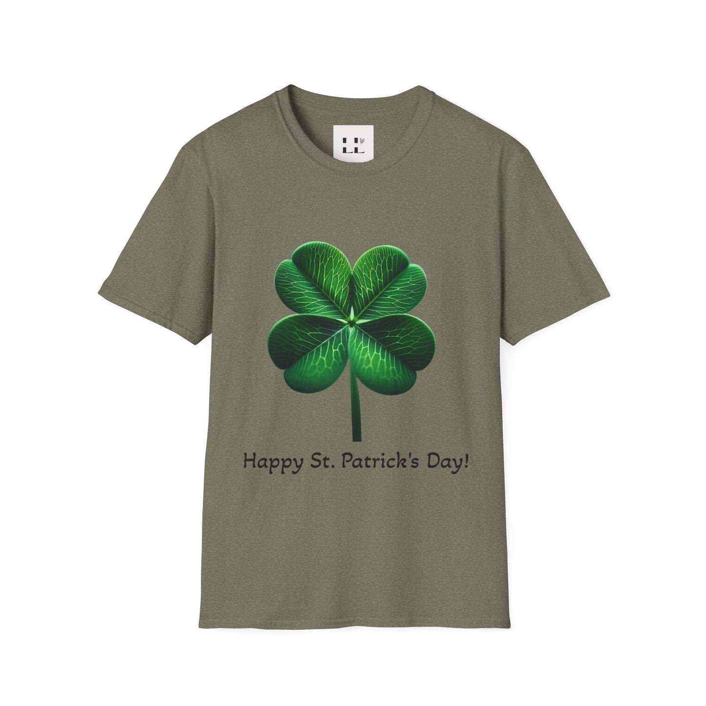 Unisex St. Patrick's Day T-Shirt - Happy St. Patrick's Day Shamrock Tee