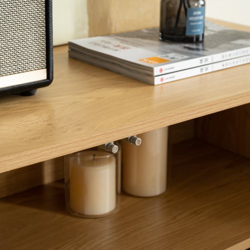 Fiberboard Groove Storage Cabinet