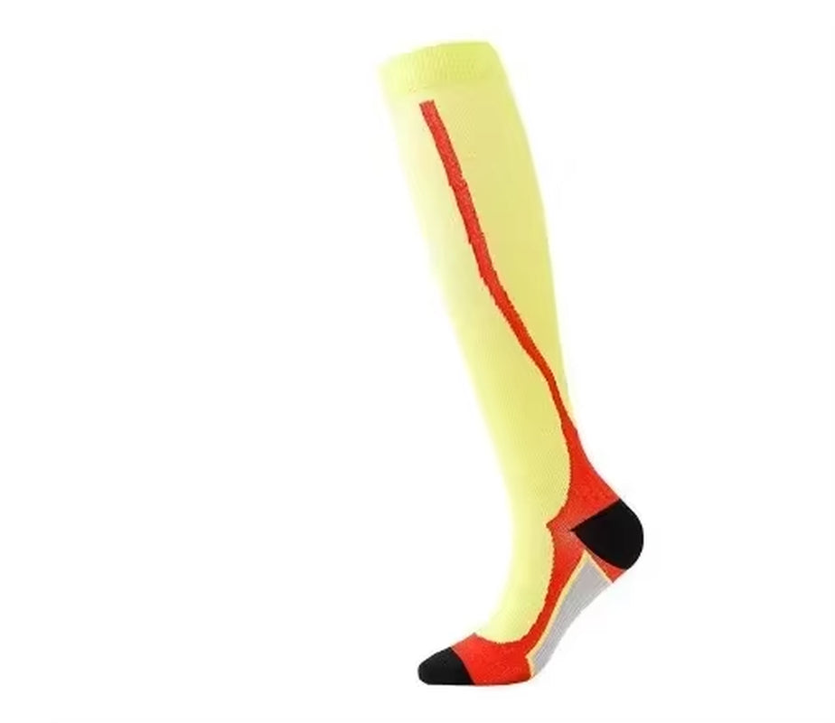 Compression Socks Varicose Diabetes Pregnancy 20-30Mmhg Sports Socks Gym Outdoor Marathon Fitness Football Cycling Elastic Socks